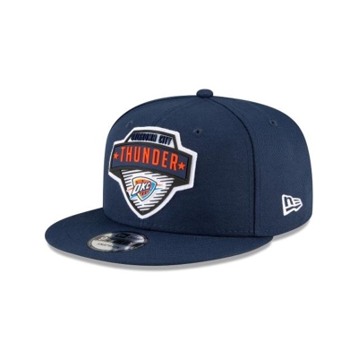 Oklahoma City Thunder Gorra | New Era NBA Tip Off Edition 9fifty Snapback Cap Mexico - Azules